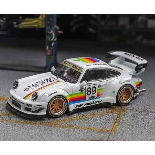 Porsche 911 rwb - gt, wing