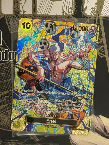 One piece tcg scheda - tcg, enel