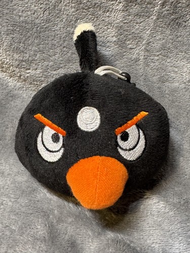 Rovio angry birds - black, bird