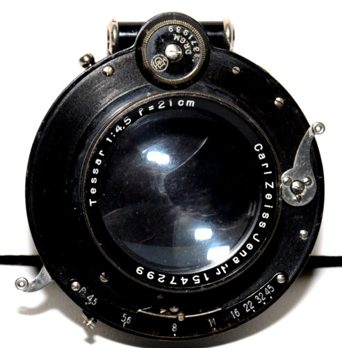 Obiettivo zeiss tessar - zeiss,