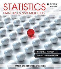 Statistics: Principles and
