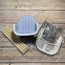 American Girl 7,75" LITTLE BITTY BABY seggiolone viola per la cura del bambino in pensione