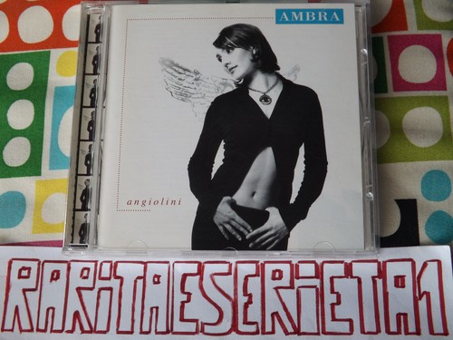 Ambra angiolini omonimo - cd,