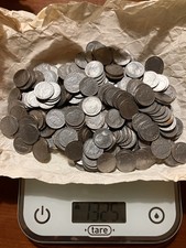 1,3 KG DI MONETE DA 20