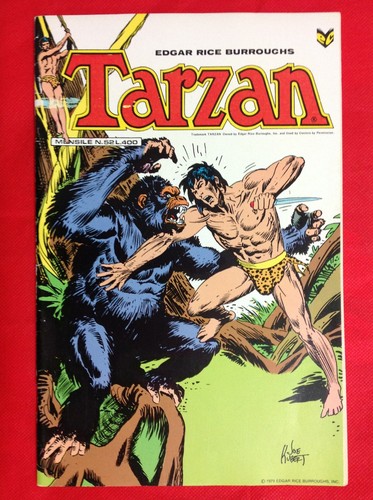 Tarzan cenisio serie - tarzan, n.52