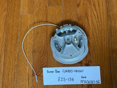 Burner base g36r03 040301 - burner,