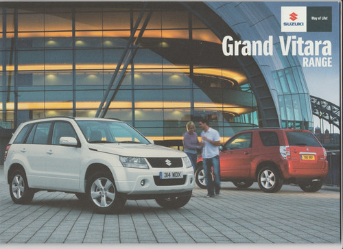 Suzuki grand vitara - suzuki.,