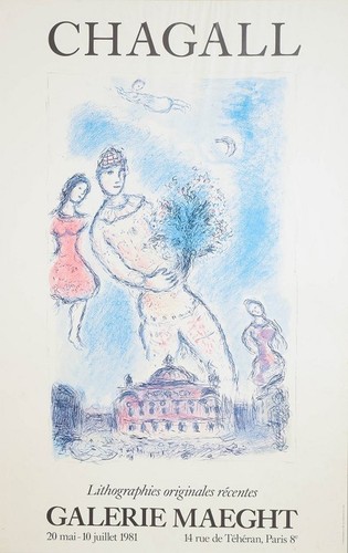 Marc chagall per galerie - marc,