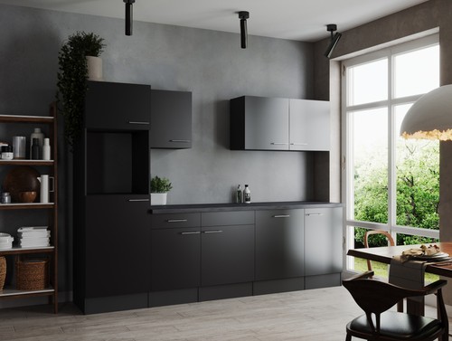 Cucina lineare vuoto - cucina,