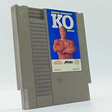 George Foreman's KO Boxing NES