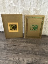 The Hobbit or There and Back Again. 50th Anniversary Edition. Slipcased.