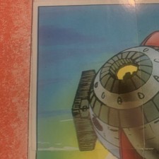 FIGURINA  N.395 CAPITAN FUTURO ED. PANINI 1981  OTTIMA Da RECUP