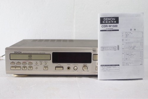 Denon cdr w1500 - denon, cdr-w1500
