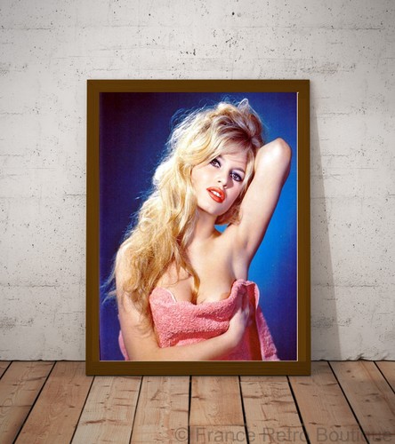 Affiche brigitte bardot - affiche,