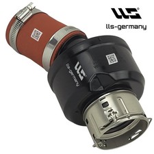 Tubo turbo con risuonatore per