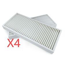 Compatibile con Proxon FWT1 FWT2, P1 P2, G4 F7 - Kit filtri di ricambio (2x G4 + 2x F7)