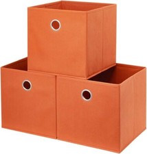 Cubi portaoggetti arancioni