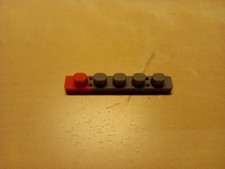 Kit pulsanti in gomma per