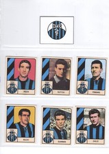 CALCIATORI NANNINA/PANINI
