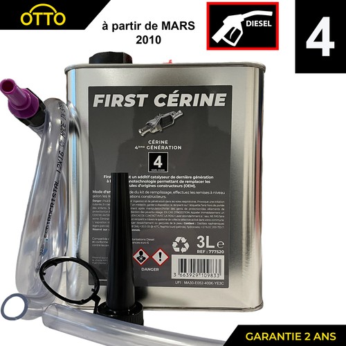 Bidon additif fap cerine - 3l,