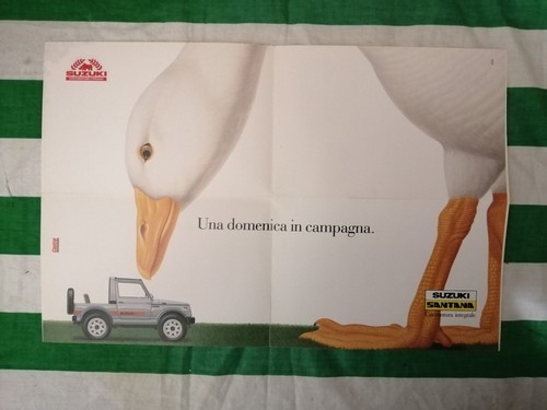 Raro poster pubblicitario - raro,
