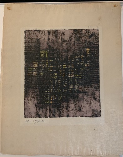 Jean leppien sans - leppien, (1910-1991)