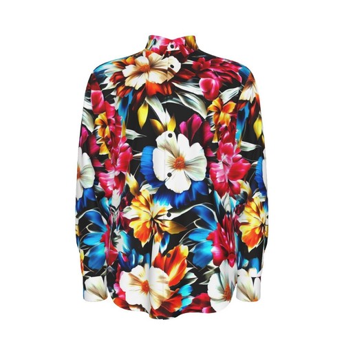 Camicia uomo barocco floreale - barocco,