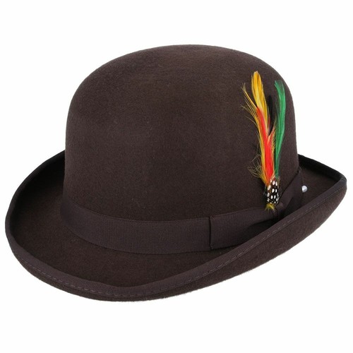 Cappello bowler feltro - bowler,