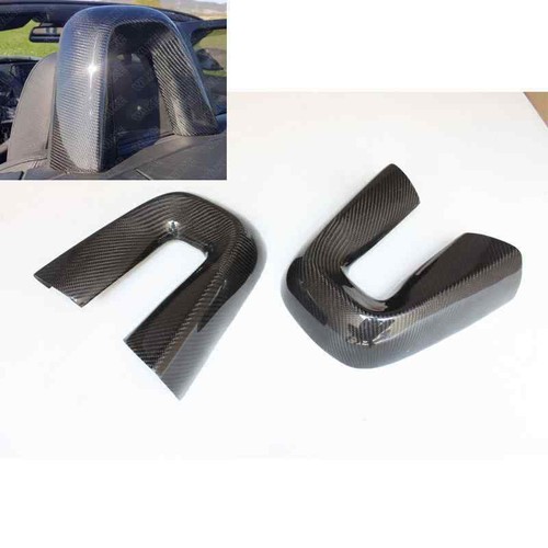 Carbon fiber seat roll over - carbon,
