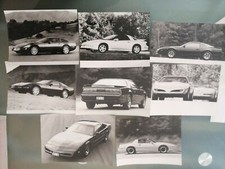 8 Foto originali anni '90 auto americane muscle cars pontiac trans am corvette