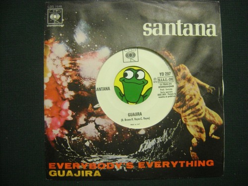 Santana guajira juke - santana, 7"