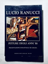 LUCIO RANUCCI, PITTURE ANNI