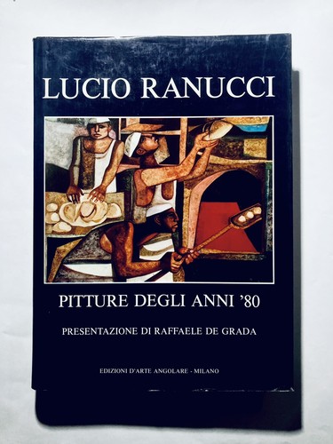 Lucio ranucci pitture anni - ranucci,,