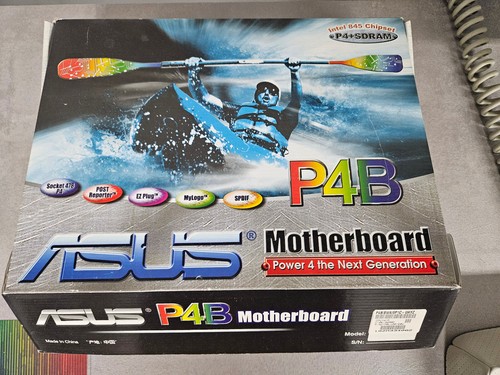 Retro bundle asus p4b 478 - retro,