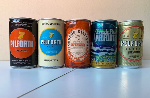 Lattine birra pelforth - 5, di