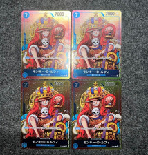 One Piece Card Game Lotto di 4
