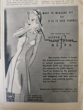 1946 Little Newform Slips for