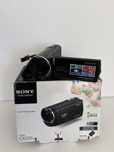 Sony handycam hdr cx230 - handycam, hdr-cx230