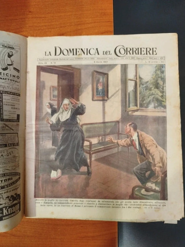Domenica del corriere 1947 - la,