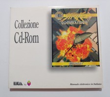Strike Commander PC CD-ROM ITA