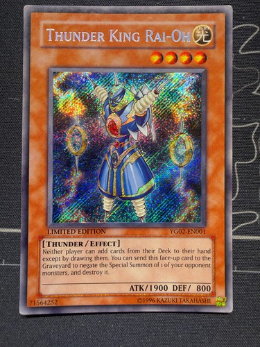 Thunder king rai yg02 en001 - thunder, yg02-en001