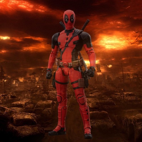 Deadpool toys modellino - deadpool,