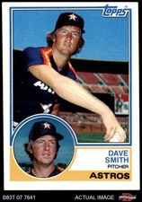 1983 Topps #247 Dave Smith