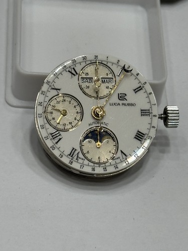 Automatic eta 7751 - automatic, chronograph