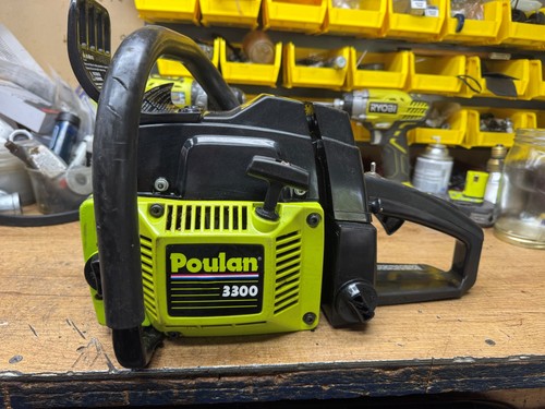 Poulan 3300 chainsaw - poulan,