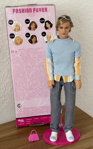 Barbie fashion fever ken - fashion,