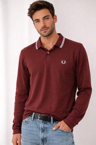 Polo uomo fred - polo,