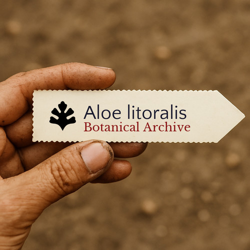 Aloe litoralis seeds semi - litoralis,