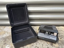 Macchina fotografica istantanea Polaroid Image System SE con custodia in plastica rigida non testata