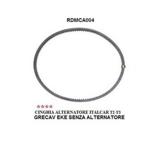 Cinghia alternatore italcar - alternatore,